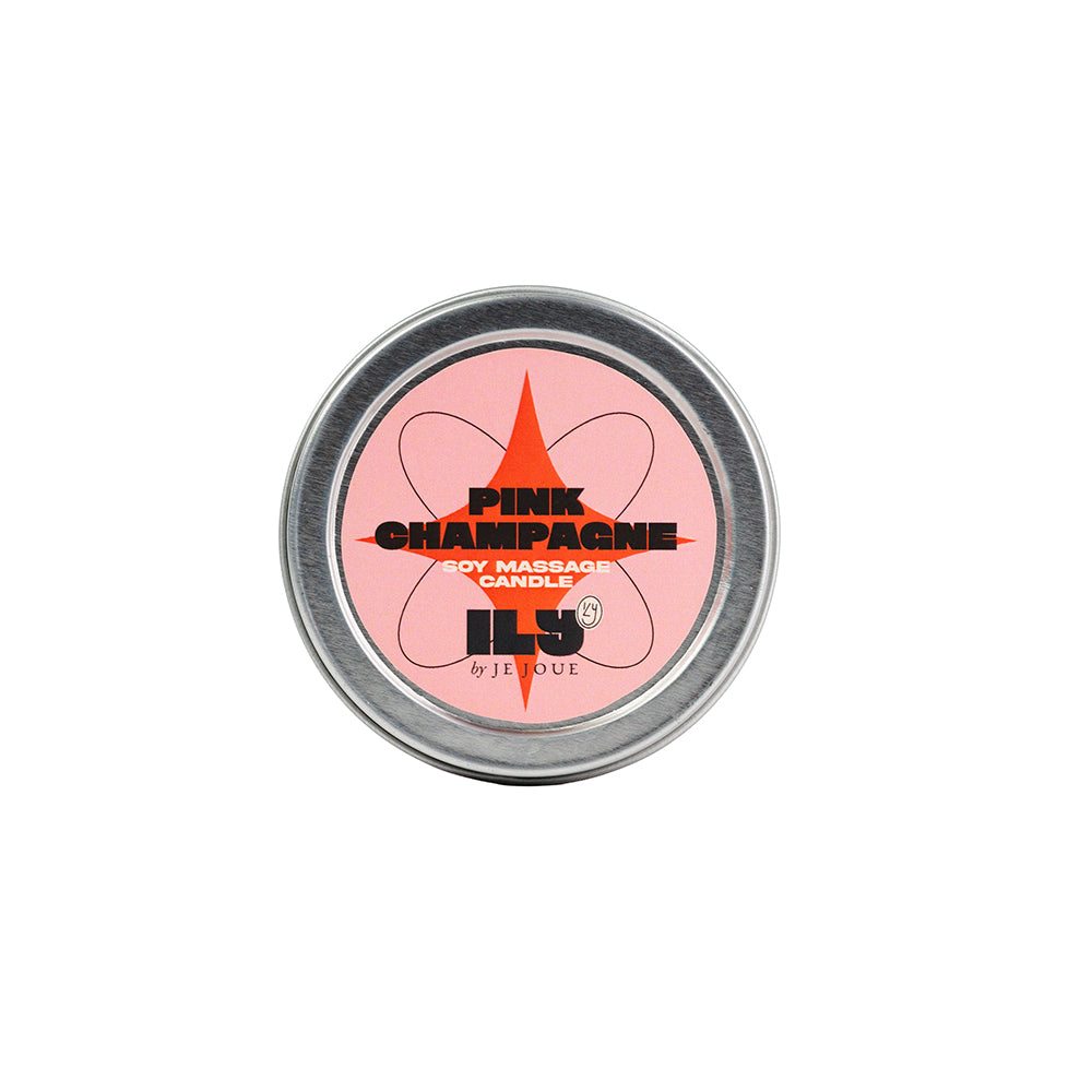 ILY by Je Joue Campagne Candle GWP