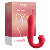 Honey Play Box Joi Thrust 2-Red