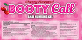 Booty Call Anal Numbing Gel – Cherry Flavored 10 ml