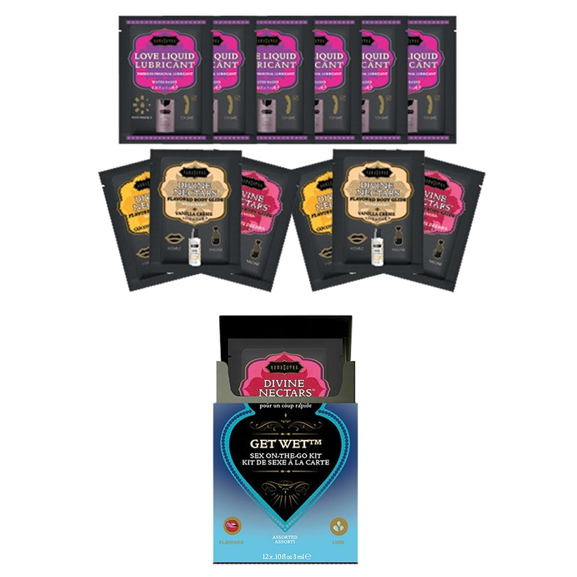 Kama Sutra Sex To Go Kit