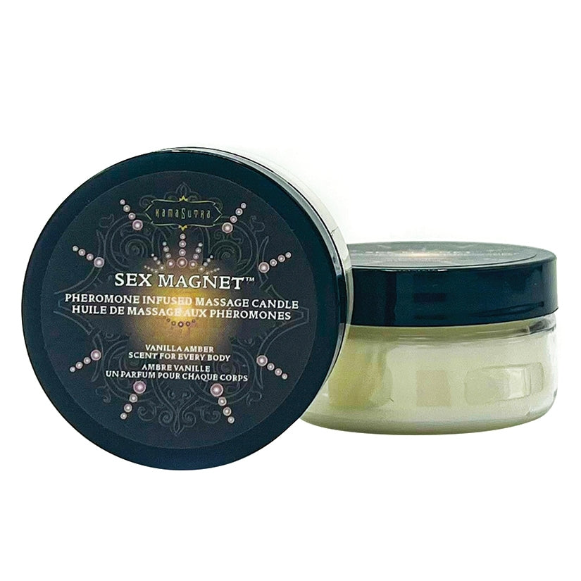 Kama Sutra Sex Magnet Massage Candle 1.7oz