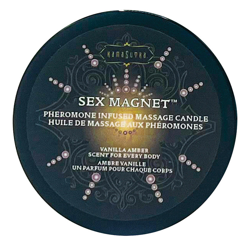 Kama Sutra Sex Magnet Massage Candle 1.7oz