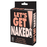 Let's Get Naked Card Game