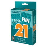 Drink Fun 21 Card Game