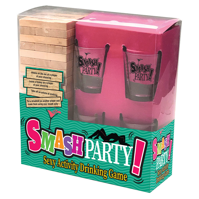 Smash Party Sexy Activity Drinking Game