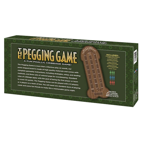 The Pegging Game Cribbage Only Dirtier