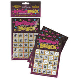 Bedroom Bingo Scratch off