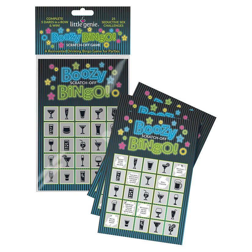 Boozy Bingo Scratch off