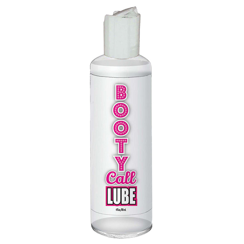 Bootycall Water Based Lubricant 4oz