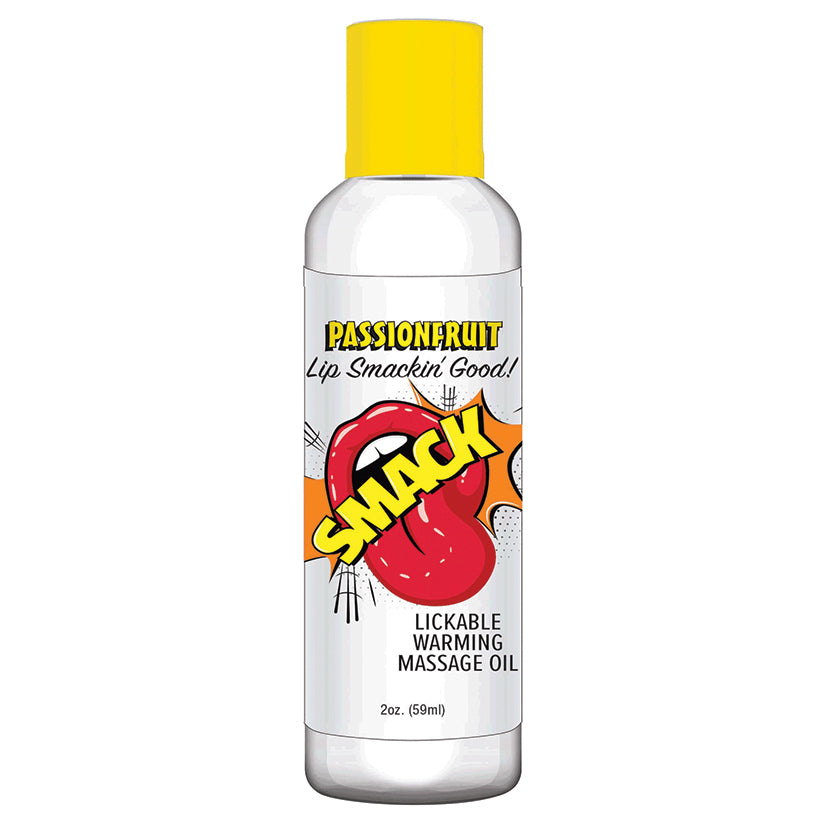 Smack Warming Massage Oil 2oz