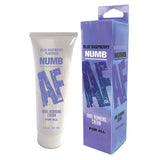 Numb AF Anal Numbing Cream 1.5oz