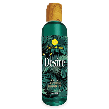 Desire Pheromone Massage Oil 4oz