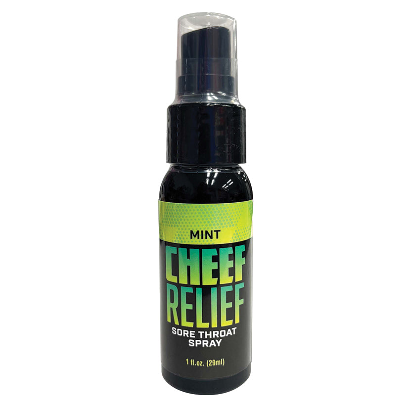 Cheef Relief Throat Spray 1 oz