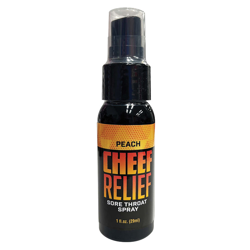 Cheef Relief Throat Spray 1 oz