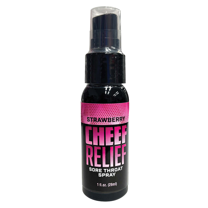 Cheef Relief Throat Spray 1 oz