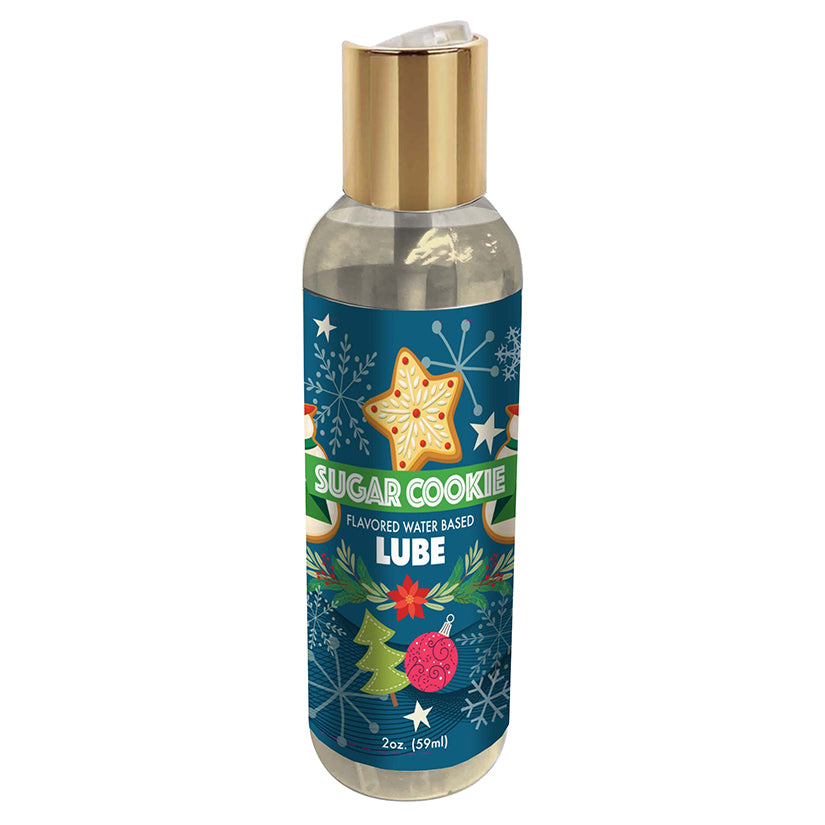 Little Genie Holiday Lube-Sugar Cookie 2oz