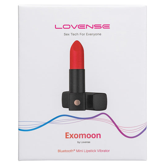 Exomoon Bluetooth Mini Lipstick Vibrator