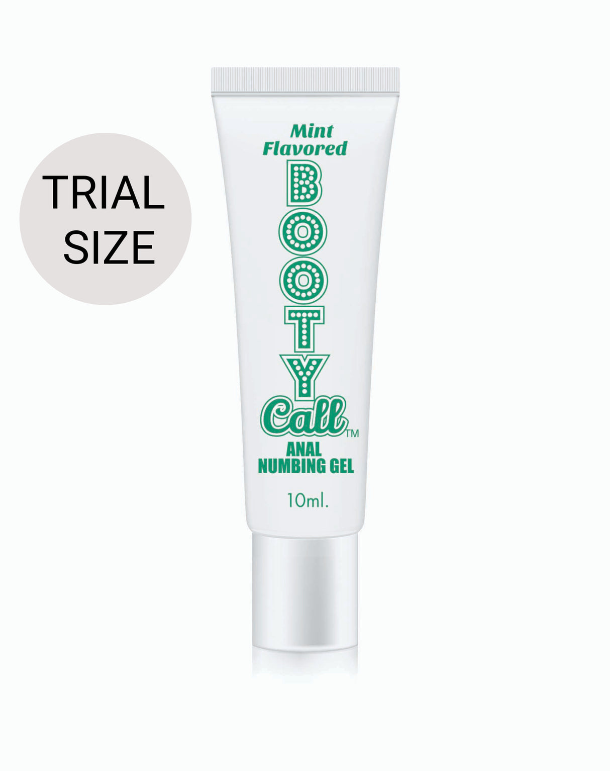 Booty Call Anal Numbing Gel- Mint 10ml Tube