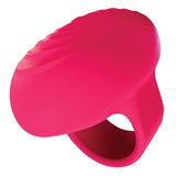 Maia Vibelite Ruby Silicone Vibrating Finger Ring