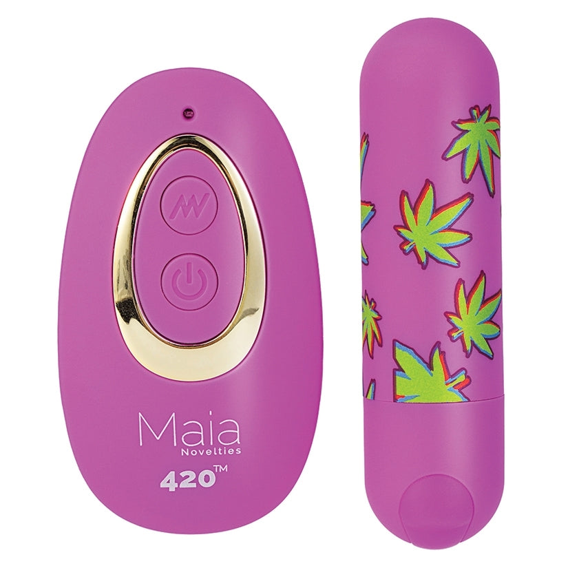 Maia Jessi 420 Remote-Purple