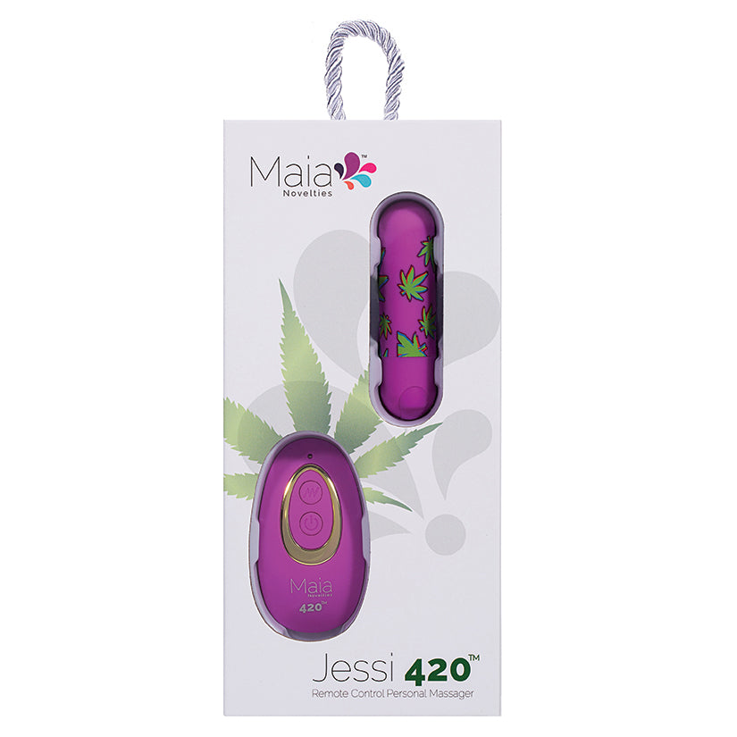 Maia Jessi 420 Remote-Purple