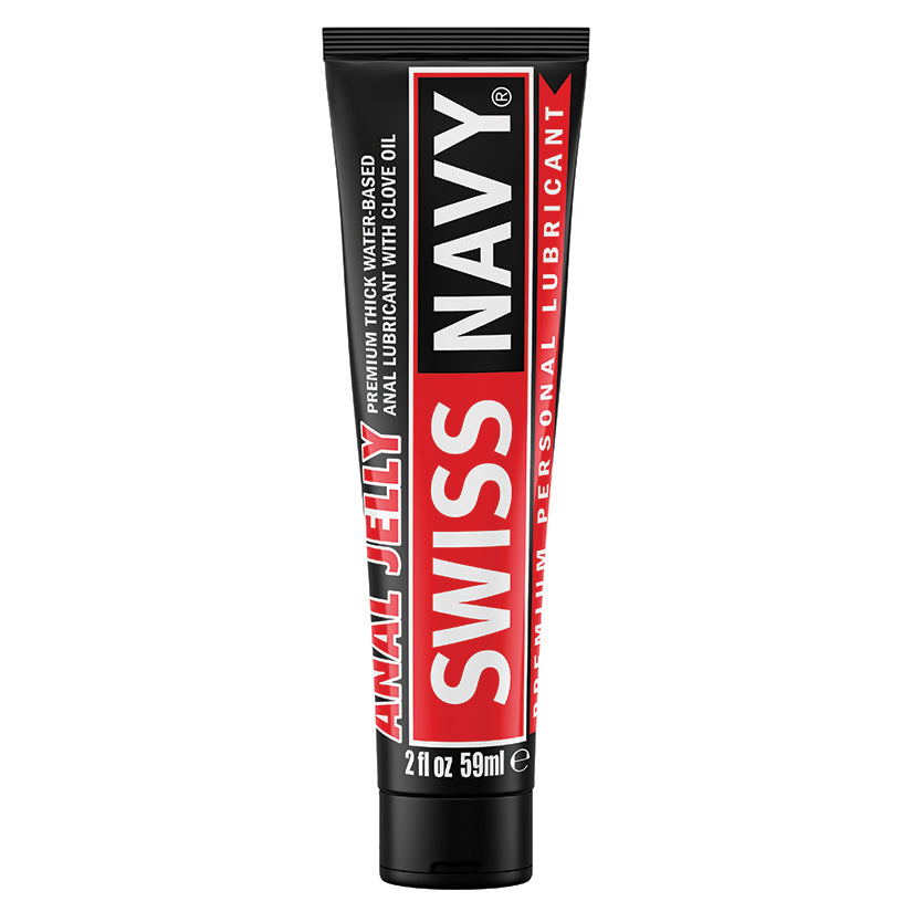 Swiss Navy Premium Anal Jelly Water-Based Lubricant