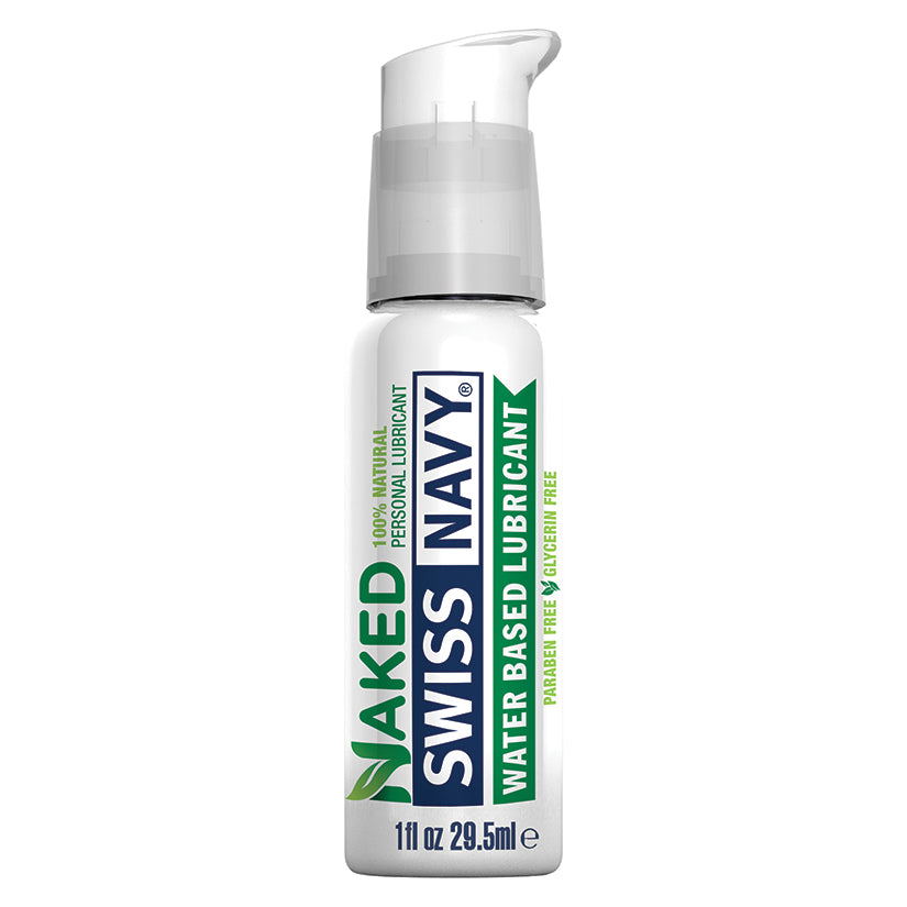 Swiss Navy Naked Water-Based Lubricant