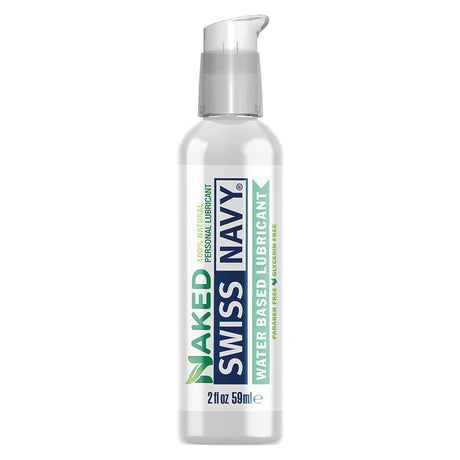 Swiss Navy Naked Water-Based Lubricant