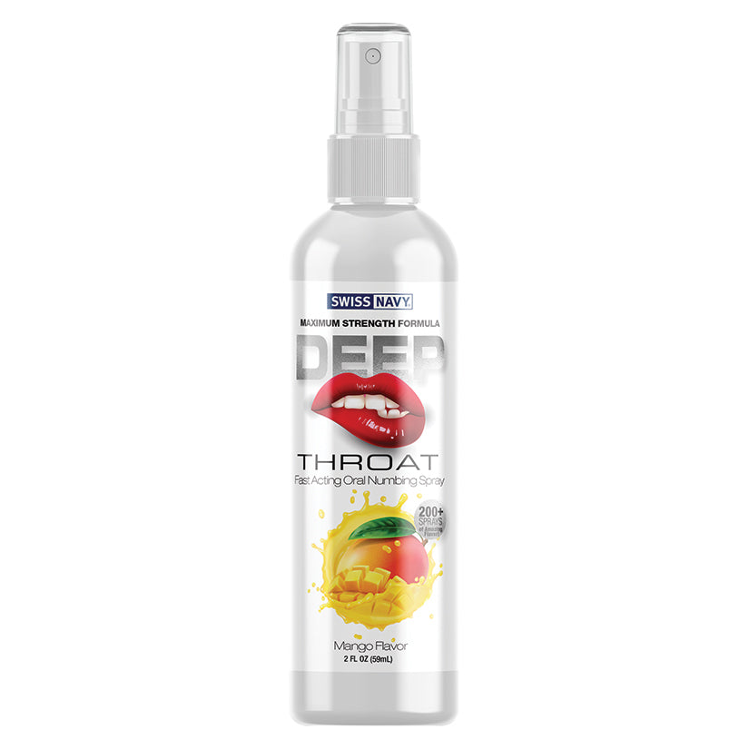 Swiss Navy Deep Throat Spray 2oz