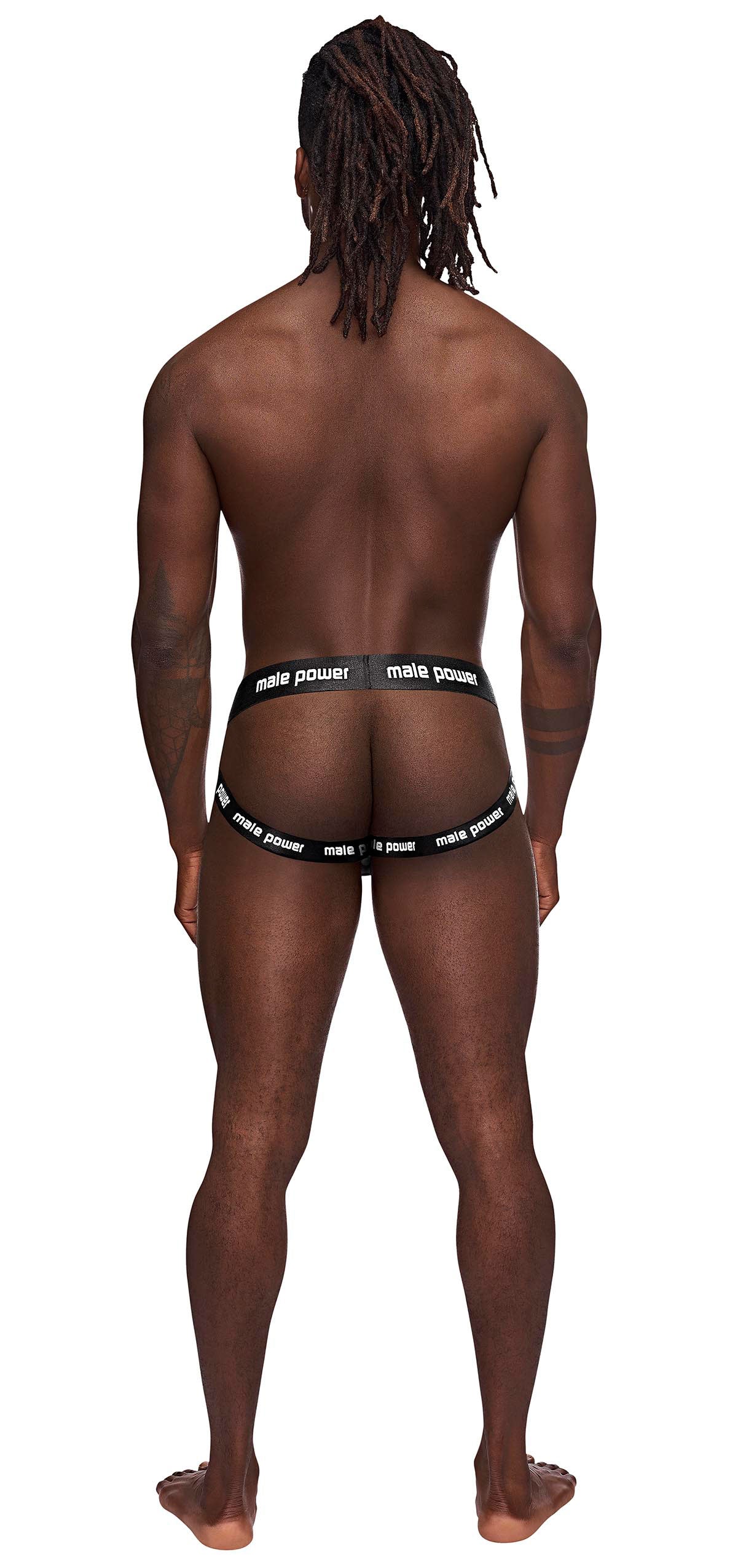 The Helmet Jock - Large/ X-Large - Black