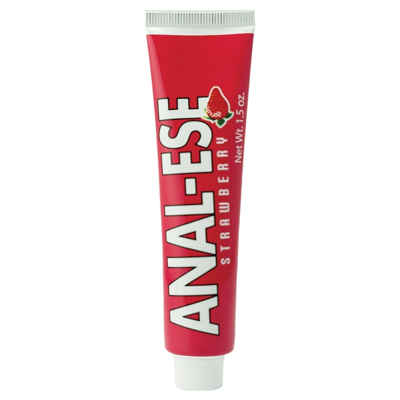 Anal Ese Cream Strawberry 1.5oz