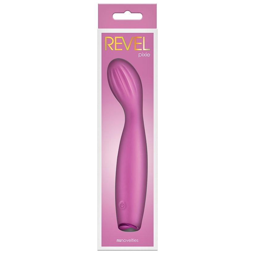 Revel Pixie G Spot Vibrator - Pink