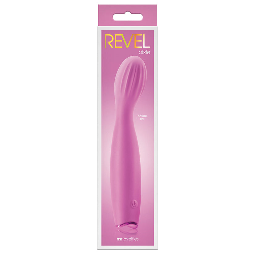 Revel Pixie G Spot Vibrator - Pink