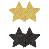 Pretty Pasties Glitter Stars 2pk