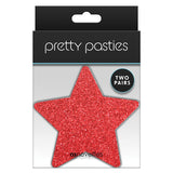 Pretty Pasties Glitter Stars 2pk