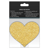 Pretty Pasties Glitter Hearts 2pk