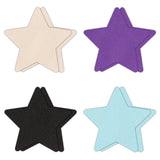 Pretty Pasties Star-Assorted 4pk