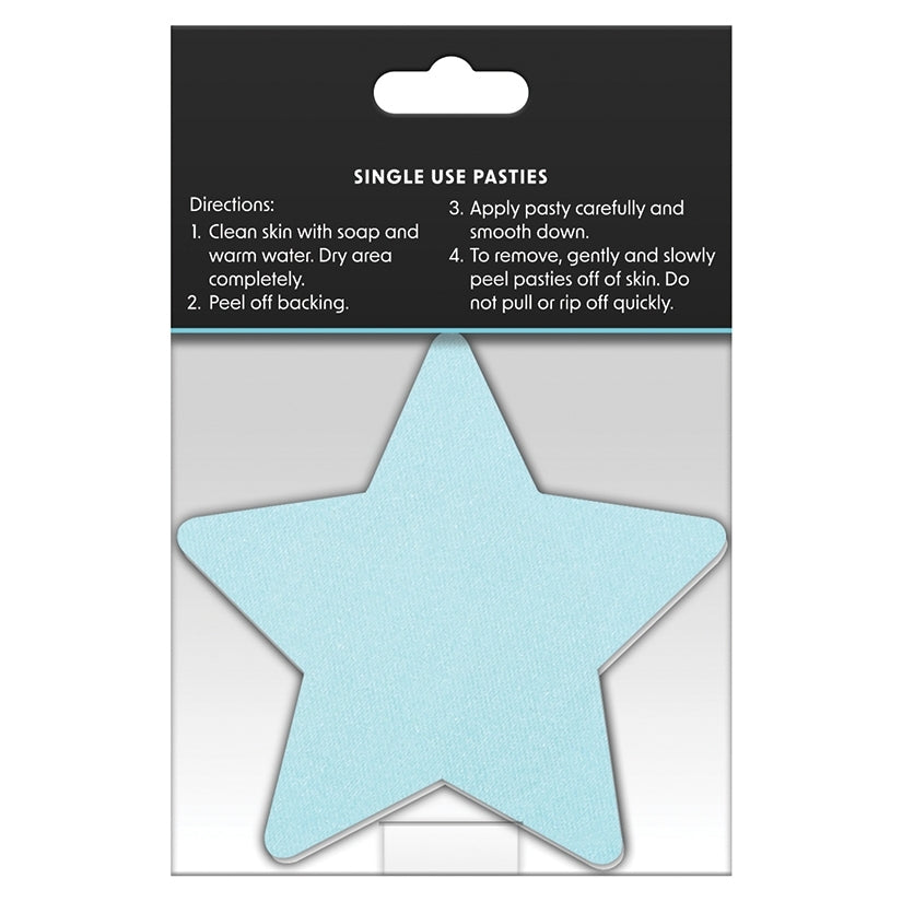 Pretty Pasties Star-Assorted 4pk