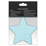 Pretty Pasties Star-Assorted 4pk