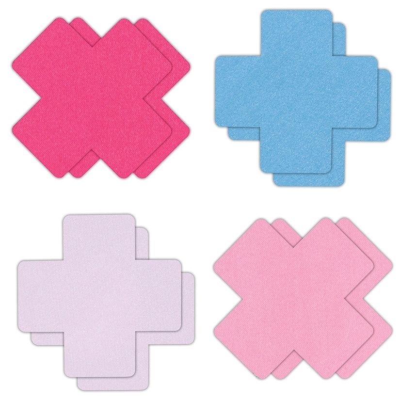 Pretty Pasties Cross-Assorted 4pk