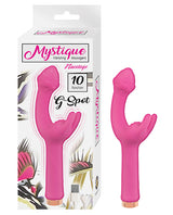 MYSTIQUE VIBRATING MASSAGER G-SPOT