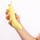 Natalie's Toy Box Banana Cream Air Pulse & G-Spot Vibrator