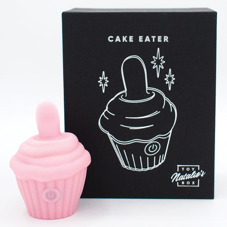 Natalie's Toy Box Cake Eater Clit Flicker Stimulator
