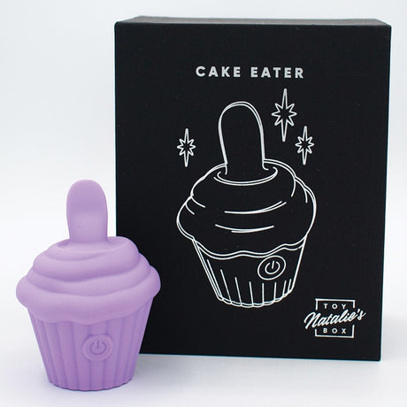 Natalie's Toy Box Cake Eater Clit Flicker Stimulator