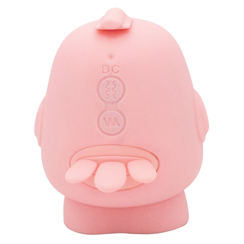 Natalie's Toy Box Kawaii Kiss Clit Flicker & Air Pulse Stimulator