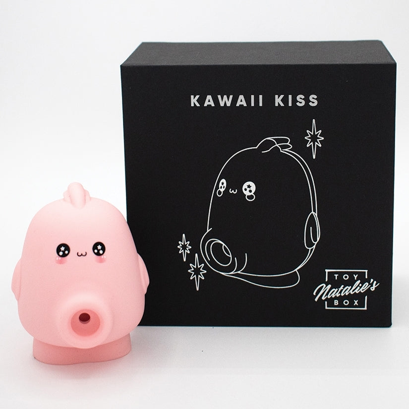 Natalie's Toy Box Kawaii Kiss Clit Flicker & Air Pulse Stimulator