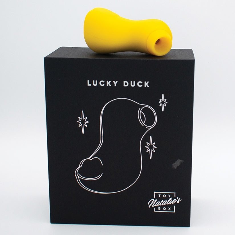 Natalie's Toy Box Lucky Duck Suction Stimulator