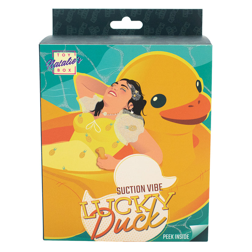 Natalie's Toy Box Lucky Duck Suction Stimulator