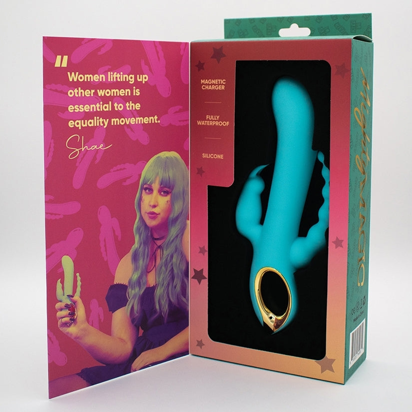 Natalie's Toy Box Mighty Magic Clit , G-Spot And Anal Vibrator