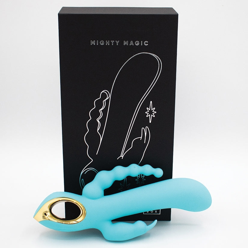 Natalie's Toy Box Mighty Magic Clit , G-Spot And Anal Vibrator